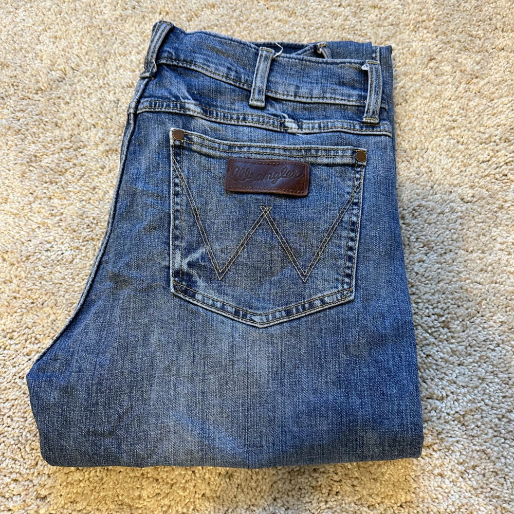 Wrangler Retro Men’s Slim Bootcut Jeans